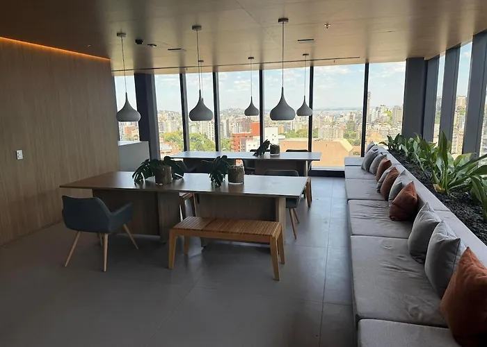 Carlos Gomes Square - No Coracao Economico De Poa - 712 Apartamento *