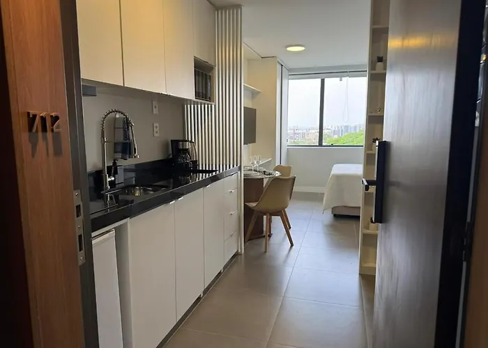 Apartamento Carlos Gomes Square - No Coracao Economico De Poa - 712