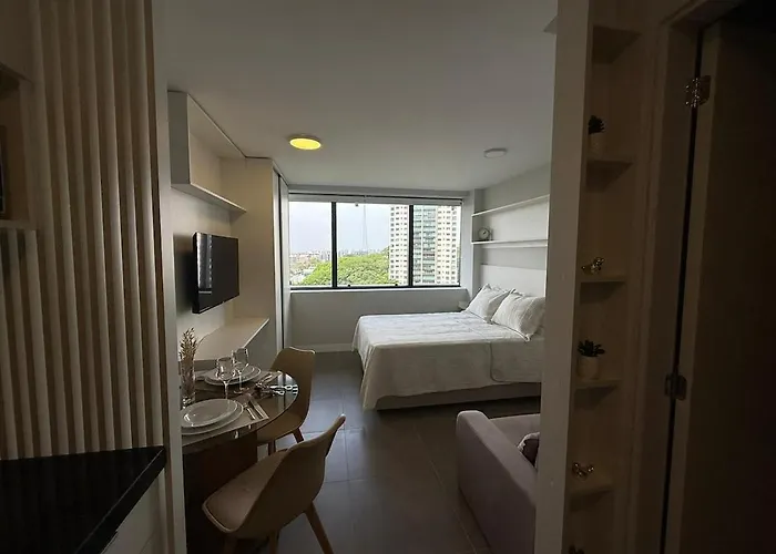 Carlos Gomes Square - No Coracao Economico De Poa - 712 Apartamento *