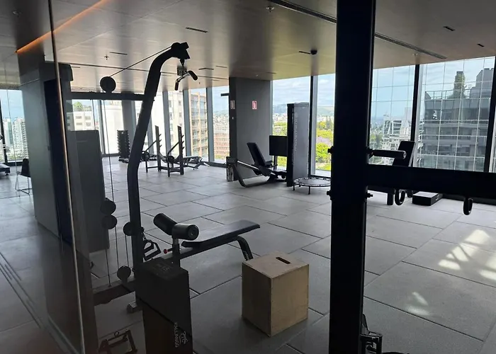 Apartamento Carlos Gomes Square - No Coracao Economico De Poa - 712