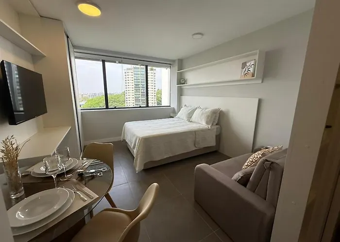 Apartamento Carlos Gomes Square - No Coracao Economico De Poa - 712 Porto Alegre