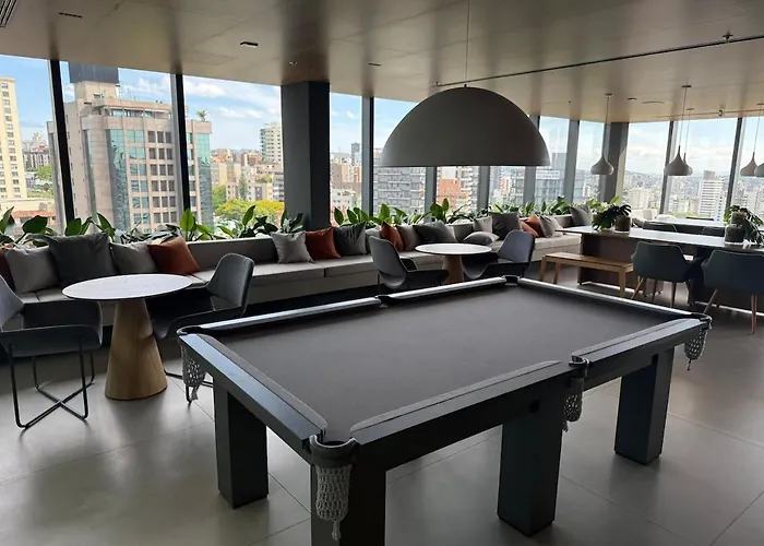 Carlos Gomes Square - No Coracao Economico De Poa - 712 Apartamento *