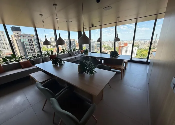 Apartamento Carlos Gomes Square - No Coracao Economico De Poa - 712