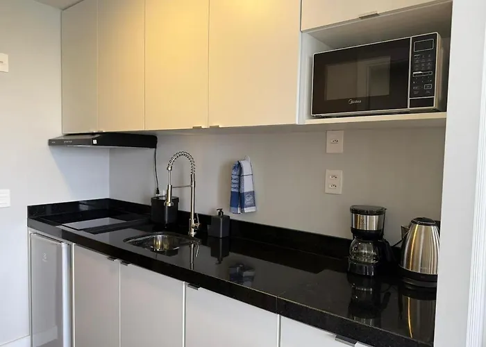Apartment Carlos Gomes Square - No Coracao Economico De Poa - 712