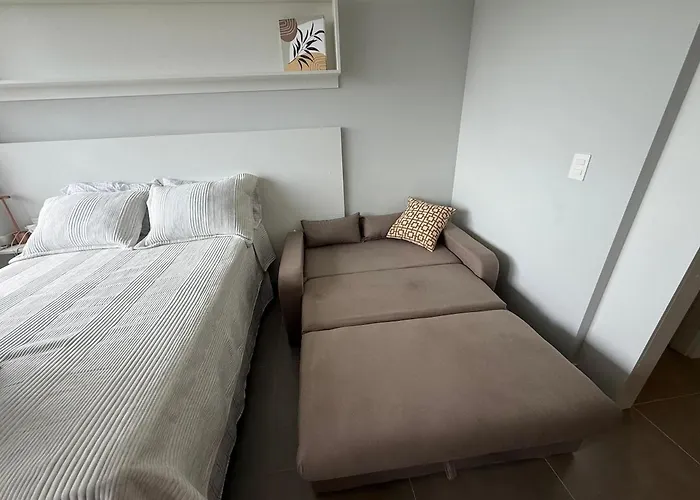 Apartamento Carlos Gomes Square - No Coracao Economico De Poa - 712